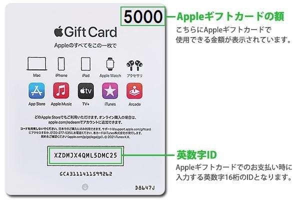 Appleギフトカード